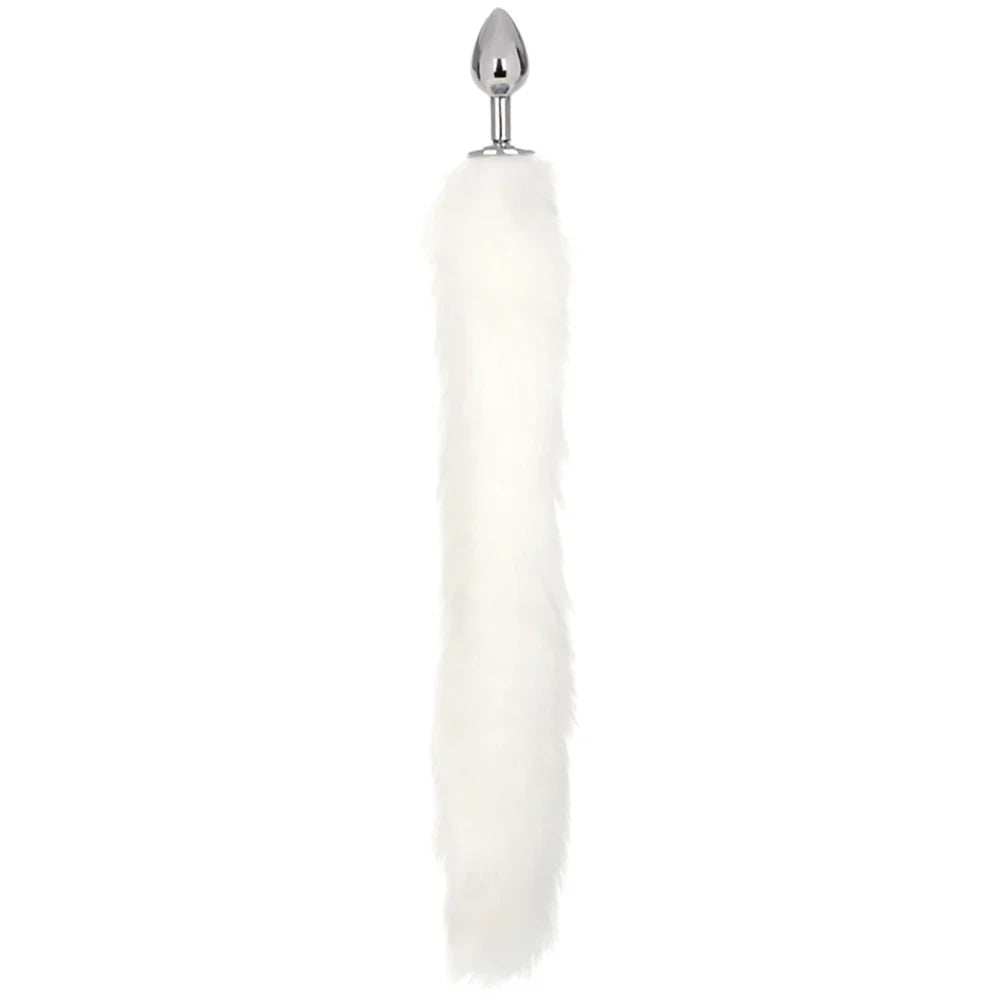 Running Wild White Tail Plug