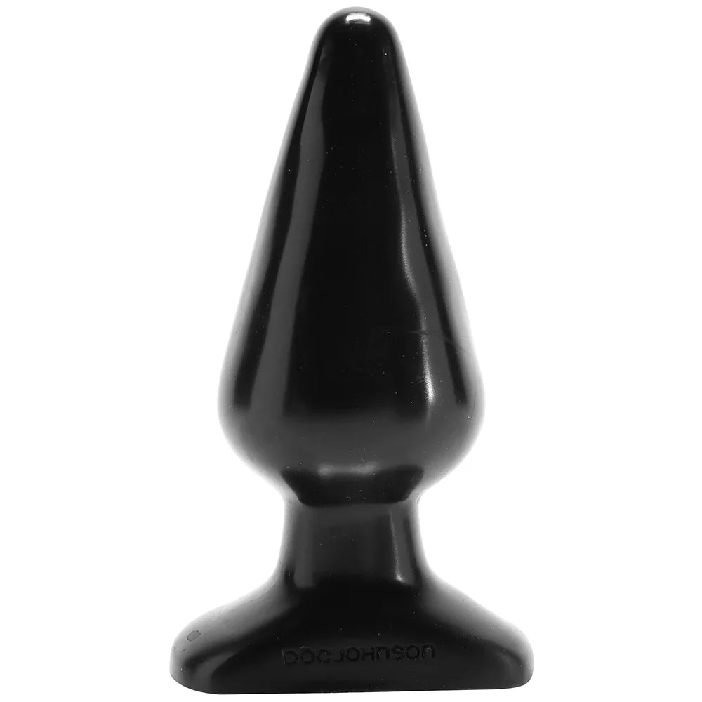Butt Plug Large in Black – Toronto adult boutique – features