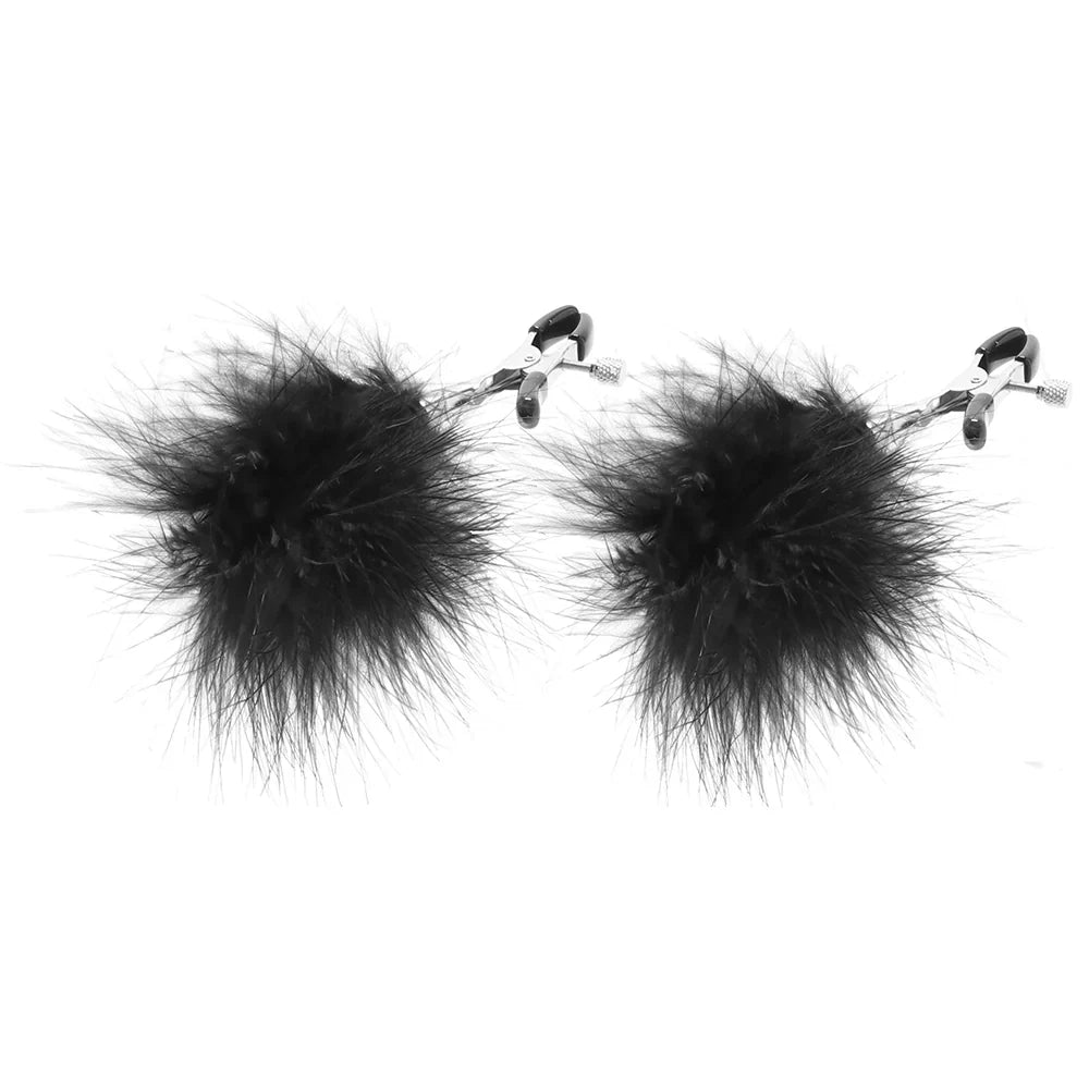 Feathered Nipple Clips – Toronto – packaging view