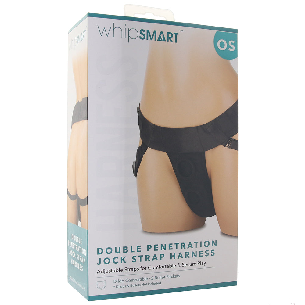 WhipSmart Double Penetration Jock Strap Harness — Heaven Boutique Toronto 6