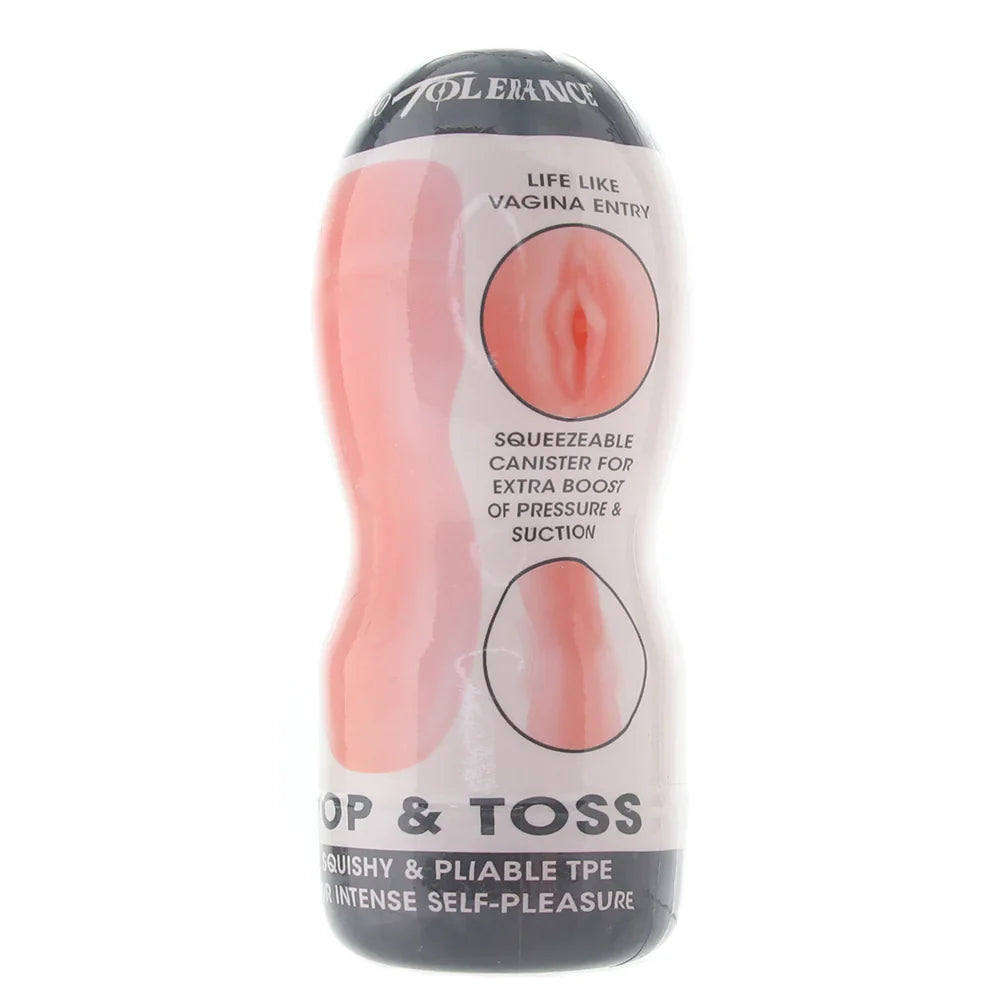 Zero Tolerance Pop & Toss Pocket Stroker – Toronto adult boutique – features
