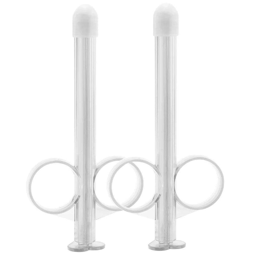 Lube Tube Applicator 2 Pack in Clear