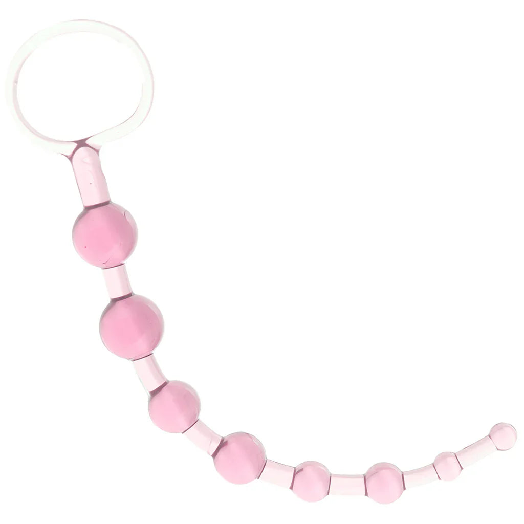 First Time Love Anal Beads in Pink – Toronto – packaging view