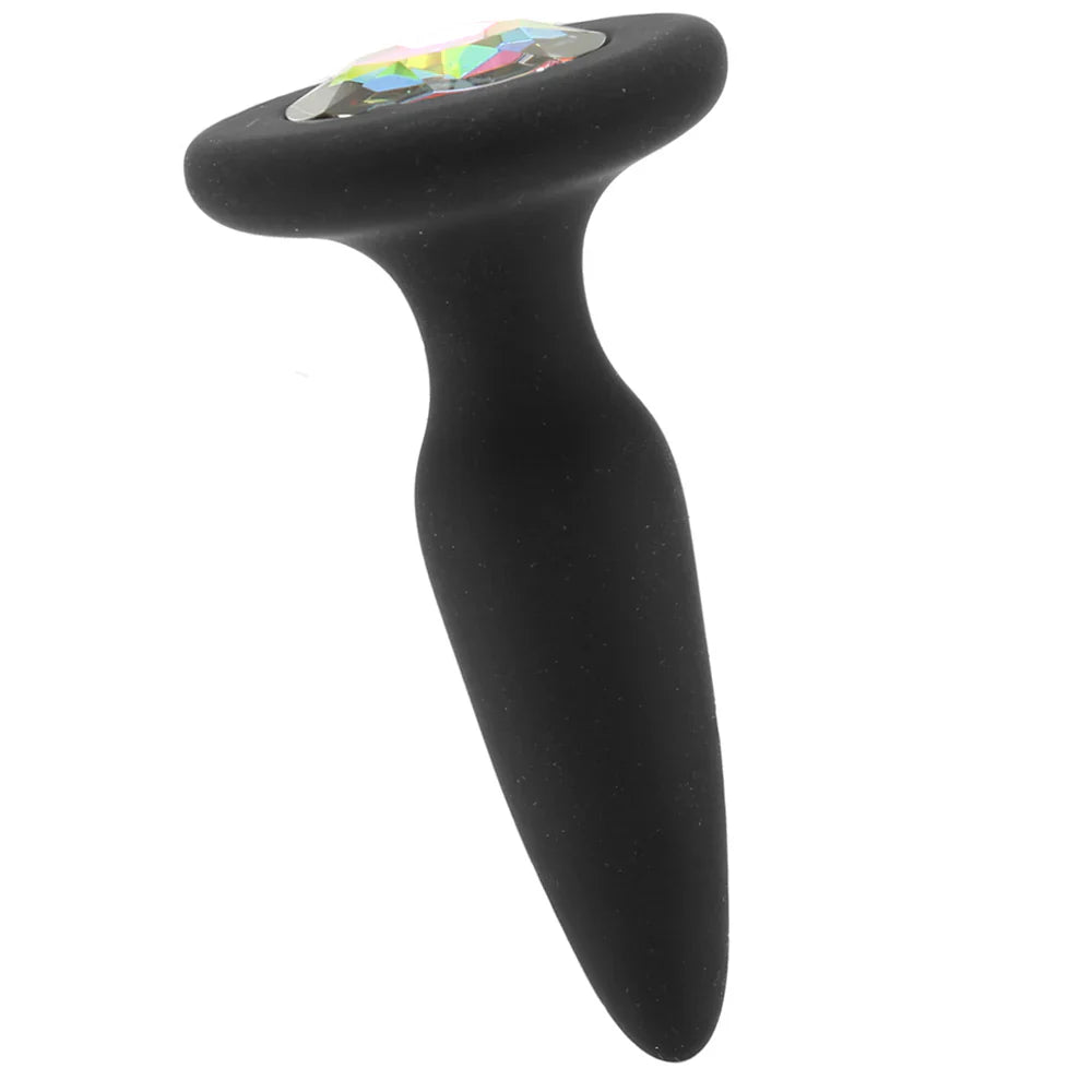 Glams Mini Rainbow Gem Silicone Butt Plug β Toronto β packaging view
