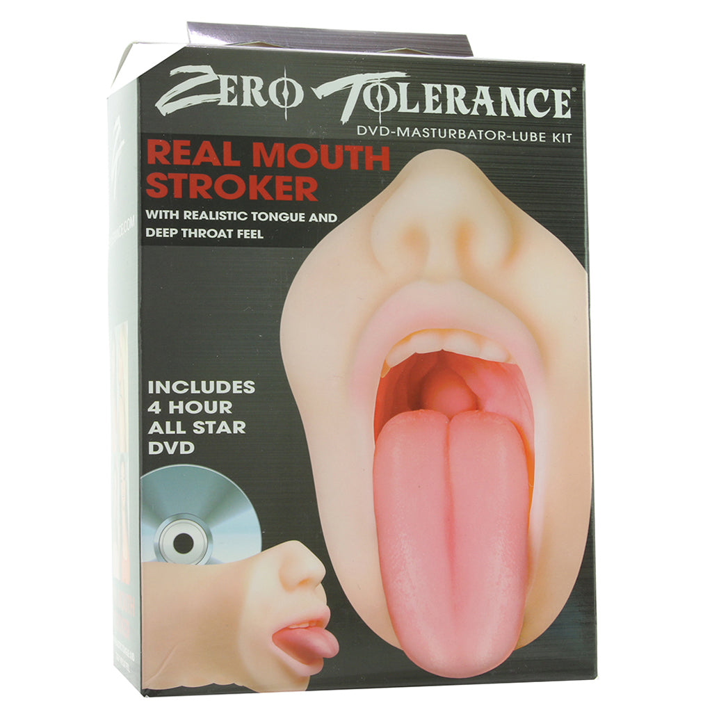 Zero Tolerance Real Mouth Stroker — Heaven Boutique Toronto 6