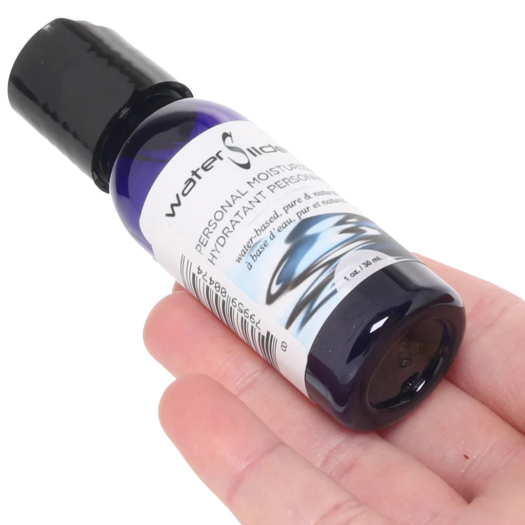Water Slide Personal Lube in 1oz/30ml - 1oz/30ml – Heaven Boutique Toronto – side view