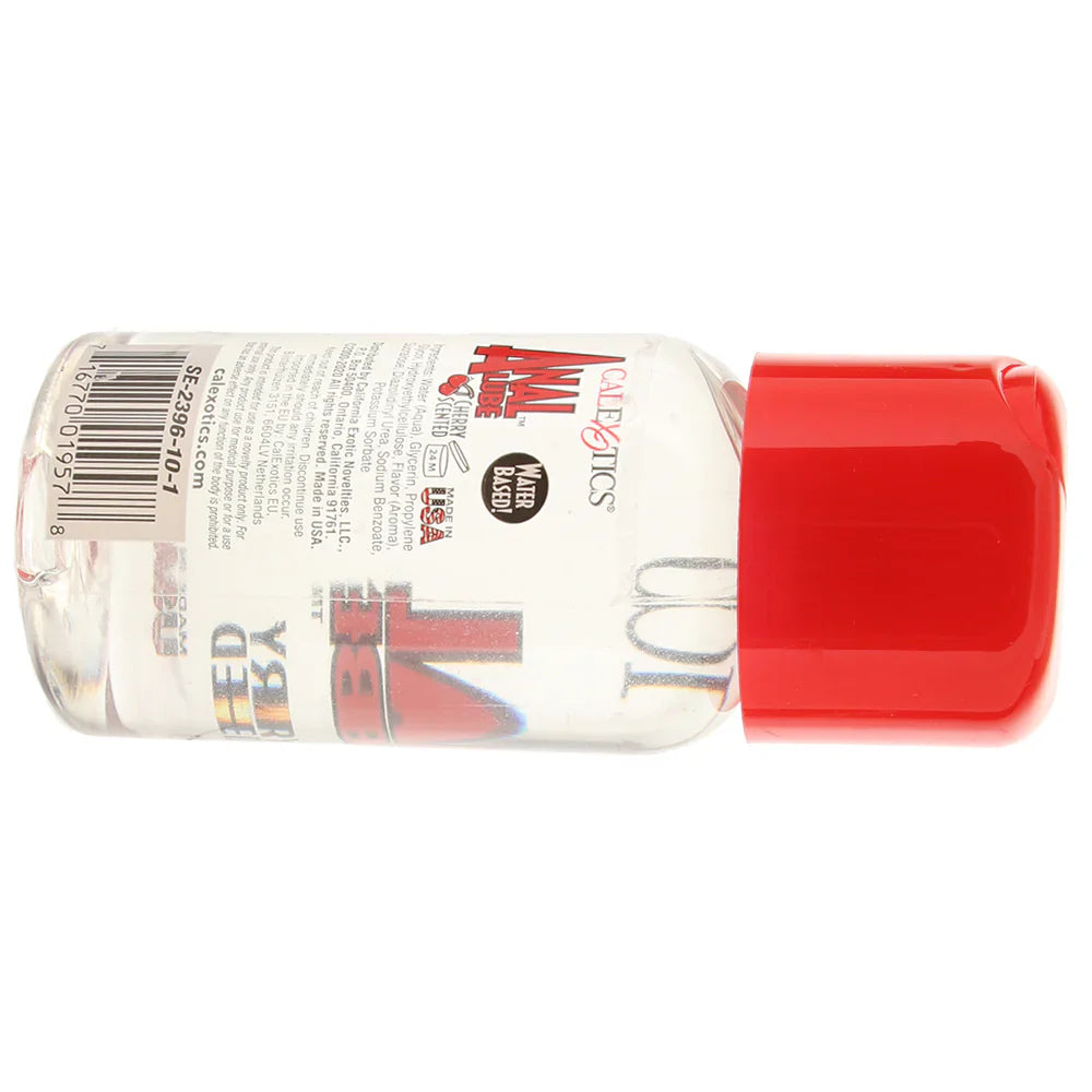 Cherry Scented Anal Lube in 6oz – Heaven Boutique Toronto – side view