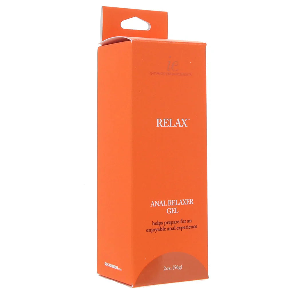 Relax Anal Relaxer in 2oz/56g - 2oz/56g