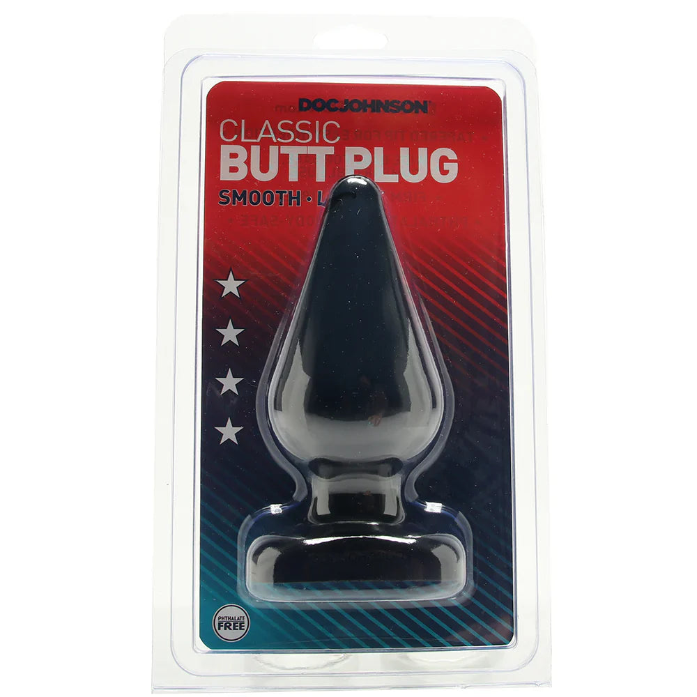 Butt Plug Large in Black — buy in Toronto | Heaven Boutique