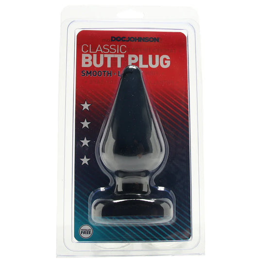 Butt Plug Large in Black — buy in Toronto | Heaven Boutique