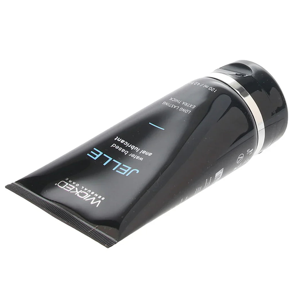 Jelle Water Based Anal Lubricant in 4oz/120ml - 4oz/120ml