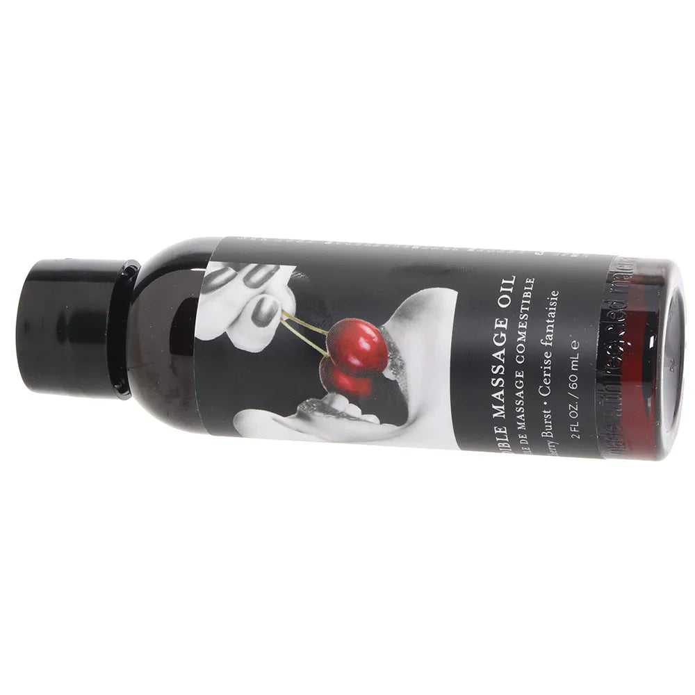 Edible Massage Oil 2oz/60ml in Cherry Burst Toronto – product detail