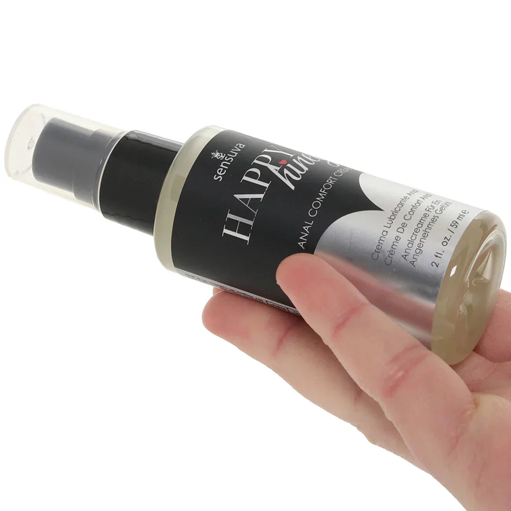 Happy Hiney Anal Comfort Cream in 2oz/59mL – Heaven Boutique Toronto – side view