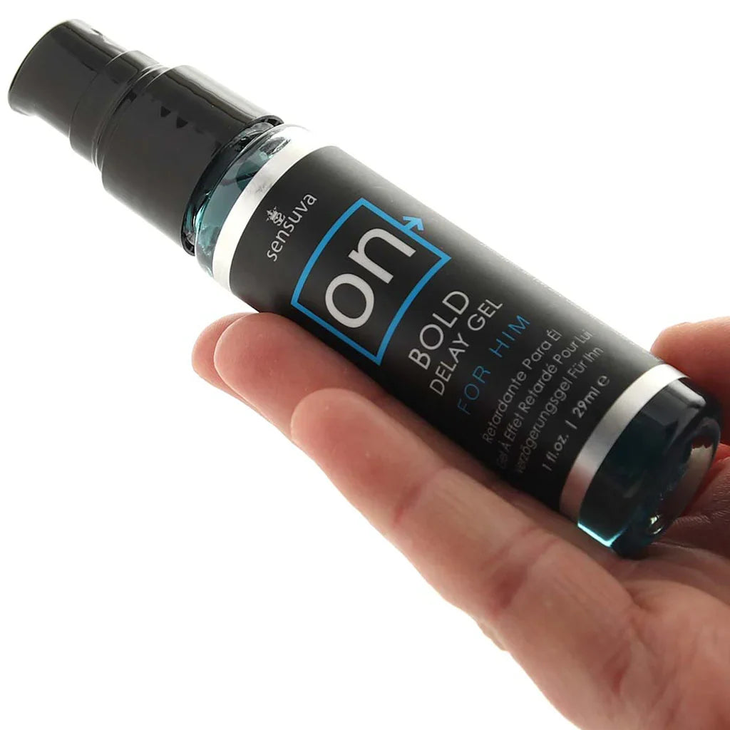 BOLD Delay Gel For Him in 1oz/29mL – Toronto adult boutique – features
