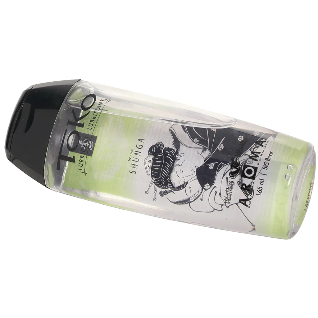 Toko Aroma Flavored Lube 5.5oz/163ml in Melon Mango