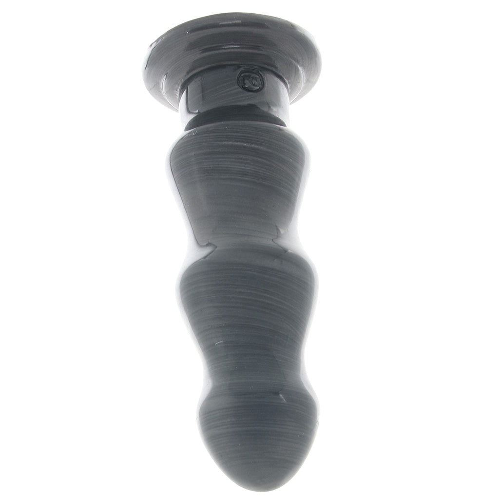 American Bombshell B-7 Tango Dildo in Gunmetal — Heaven Boutique Toronto 6