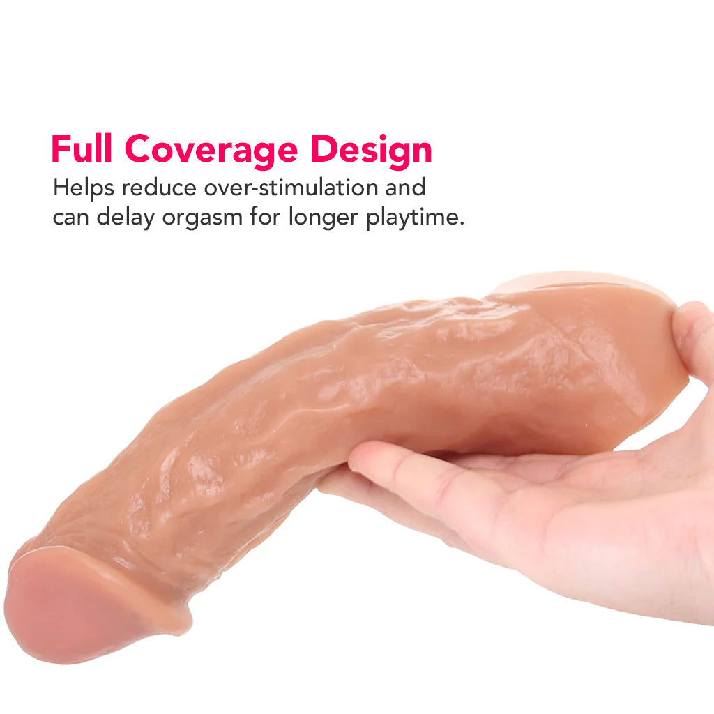 Performance Plus Intrepid 2 Inch Silicone Extender — Heaven Boutique Toronto 4
