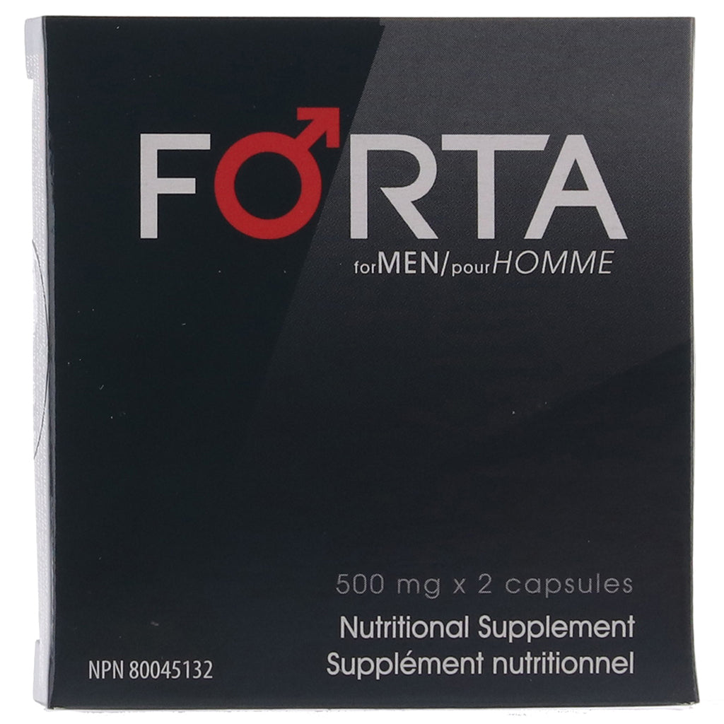 Forta for Men Enhancing Supplement 2 Pack — Heaven Boutique Toronto 1