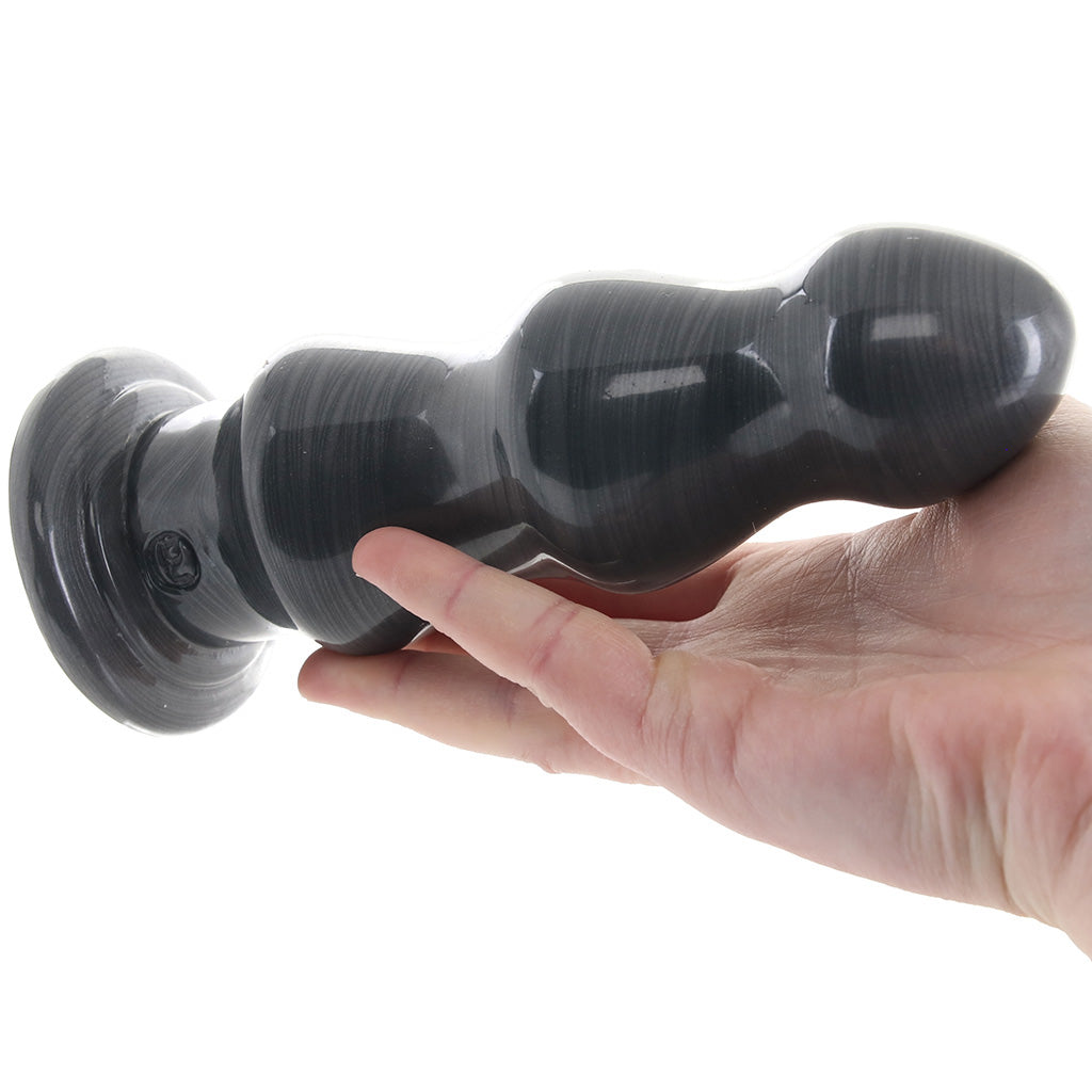 American Bombshell B-7 Tango Dildo in Gunmetal — Heaven Boutique Toronto 4