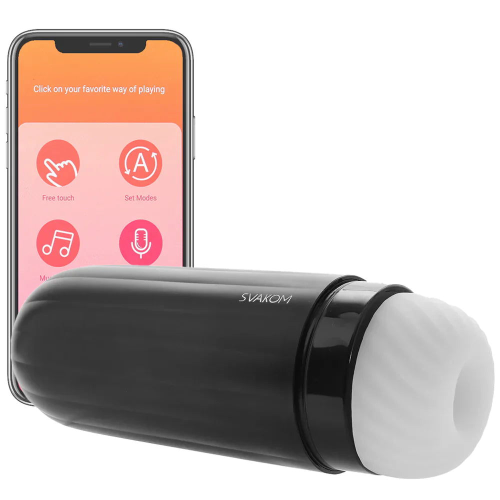 Sam Neo Interactive Suction & Vibration Masturbator – Toronto – packaging view