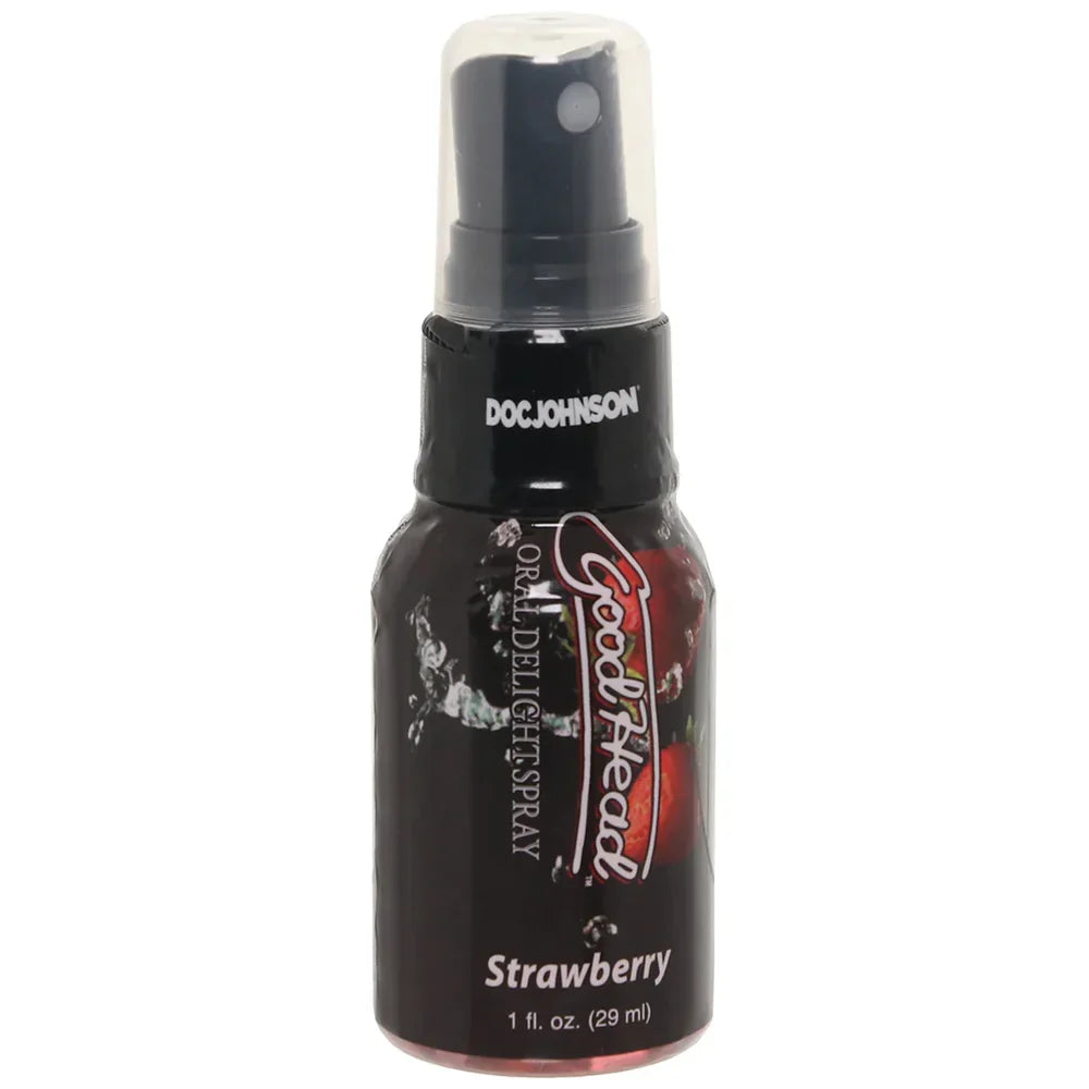 GoodHead Oral Delight Spray 1oz in Strawberry – Toronto – lifestyle image