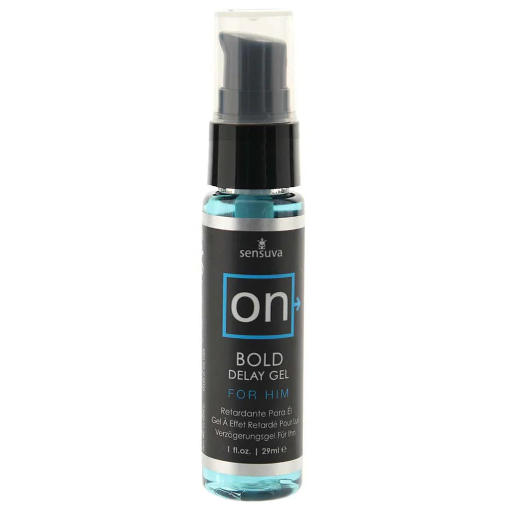 BOLD Delay Gel For Him in 1oz/29mL — buy in Toronto | Heaven Boutique