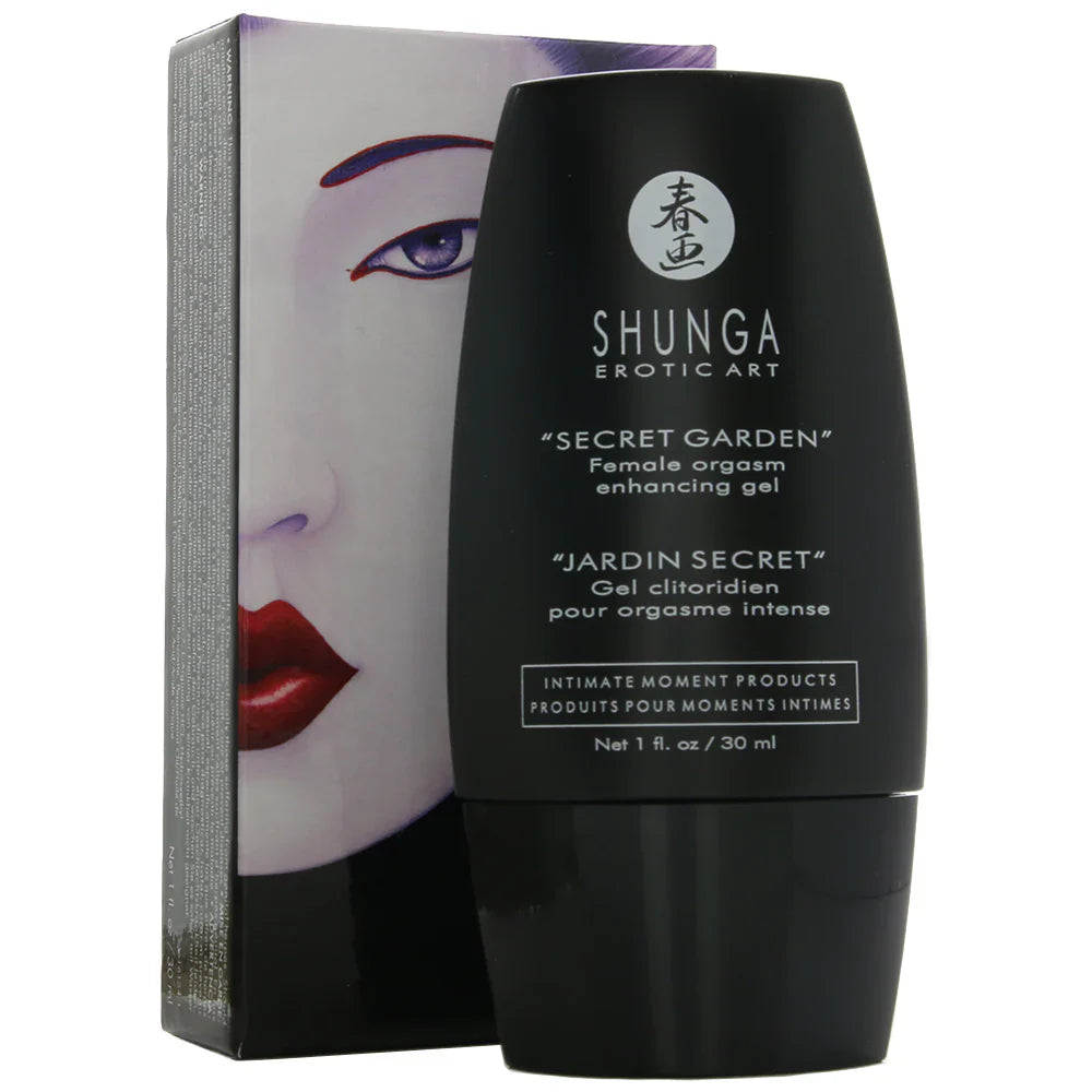 Secret Garden Female Orgasm Cream 1oz/30ml