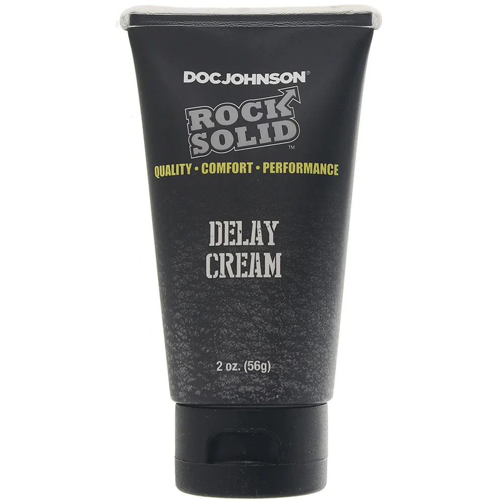 Rock Solid Delay Cream in 2oz - 2oz — buy in Toronto | Heaven Boutique