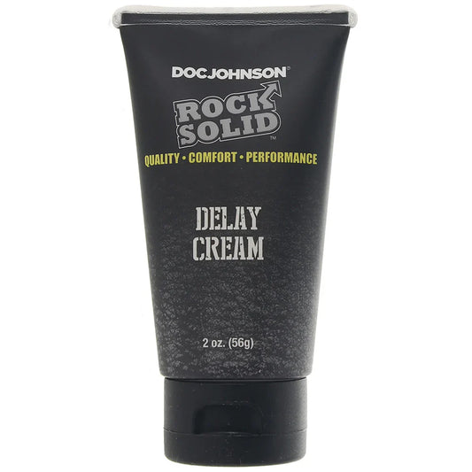 Rock Solid Delay Cream in 2oz - 2oz — buy in Toronto | Heaven Boutique