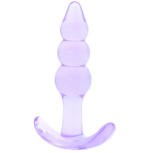 Jelly Rancher Ripple T Butt Plug in Purple — buy in Toronto | Heaven Boutique