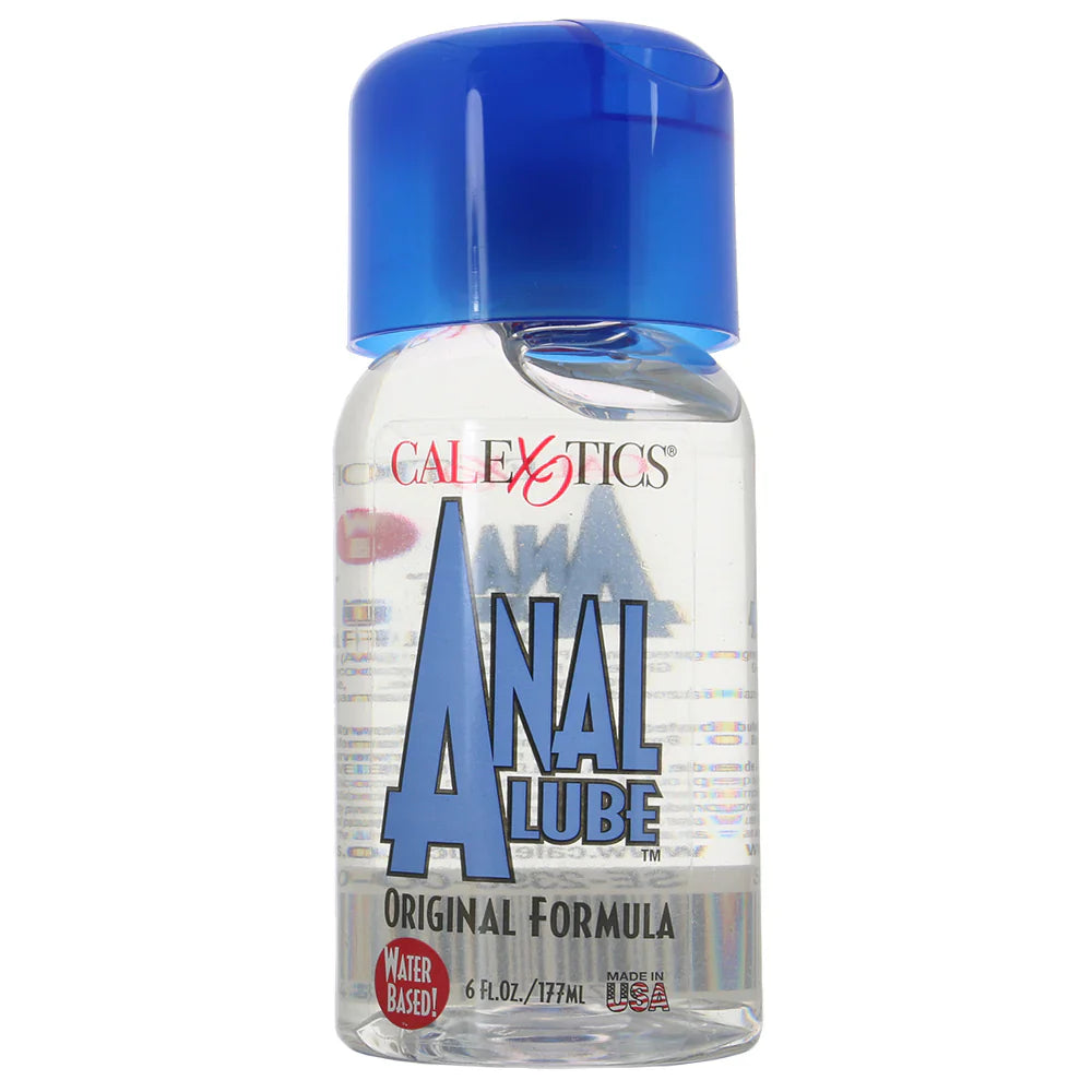 Anal Original Water Based Lubricant in 6oz/177ml – Toronto adult store – close-up view