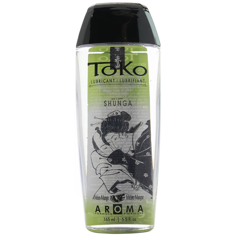 Toko Aroma Flavored Lube 5.5oz/163ml in Melon Mango