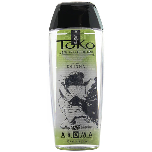 Toko Aroma Flavored Lube 5.5oz/163ml in Melon Mango