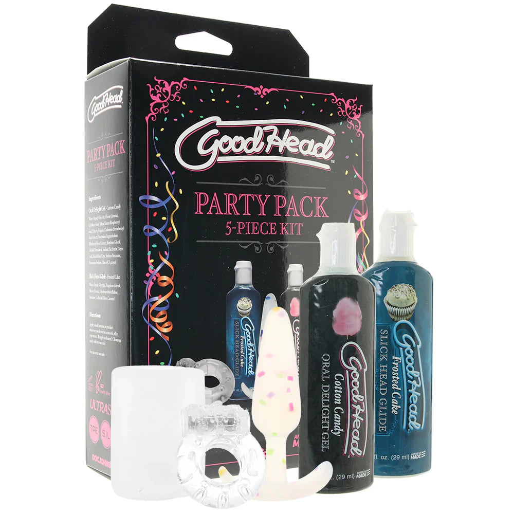 GoodHead 5-Piece Party Pack
