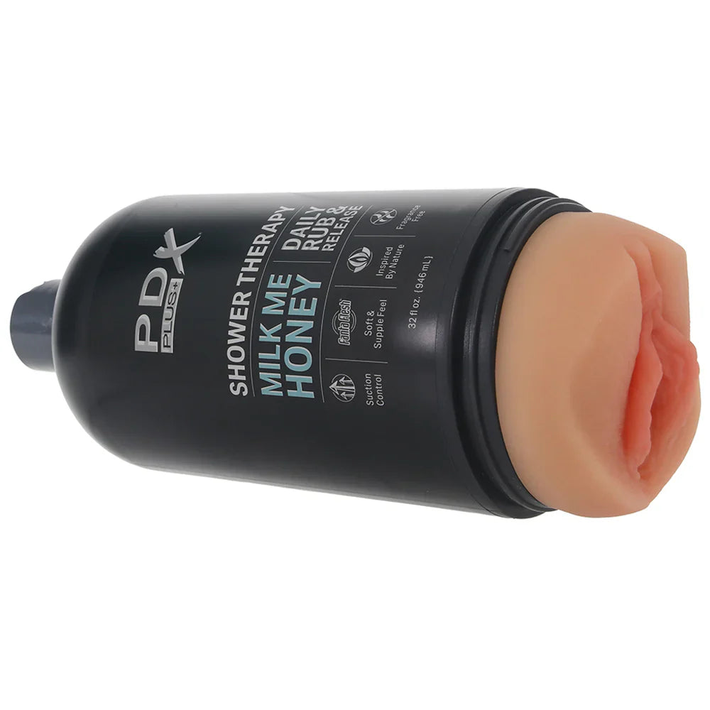 PDX Shower Therapy Milk Me Honey Stroker in Light – Toronto – packaging view