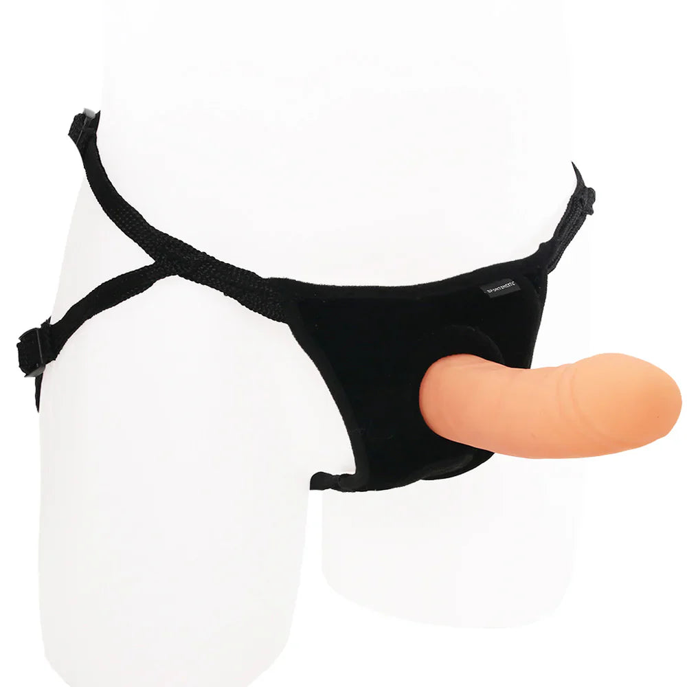 Everlaster Wishbone Hollow Strap-On Set in Light – Toronto – packaging view