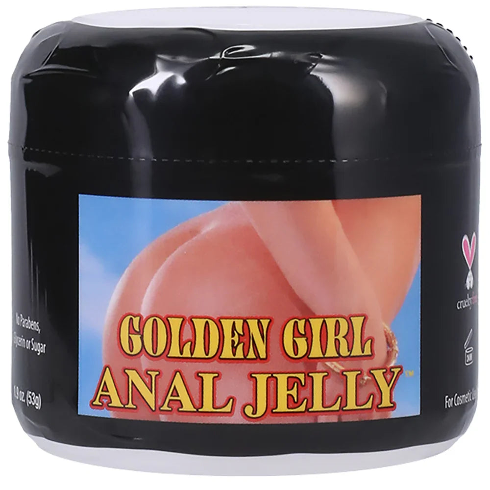 Golden Girl Anal Jelly Lubricant in 2oz/57g - 2oz/57g