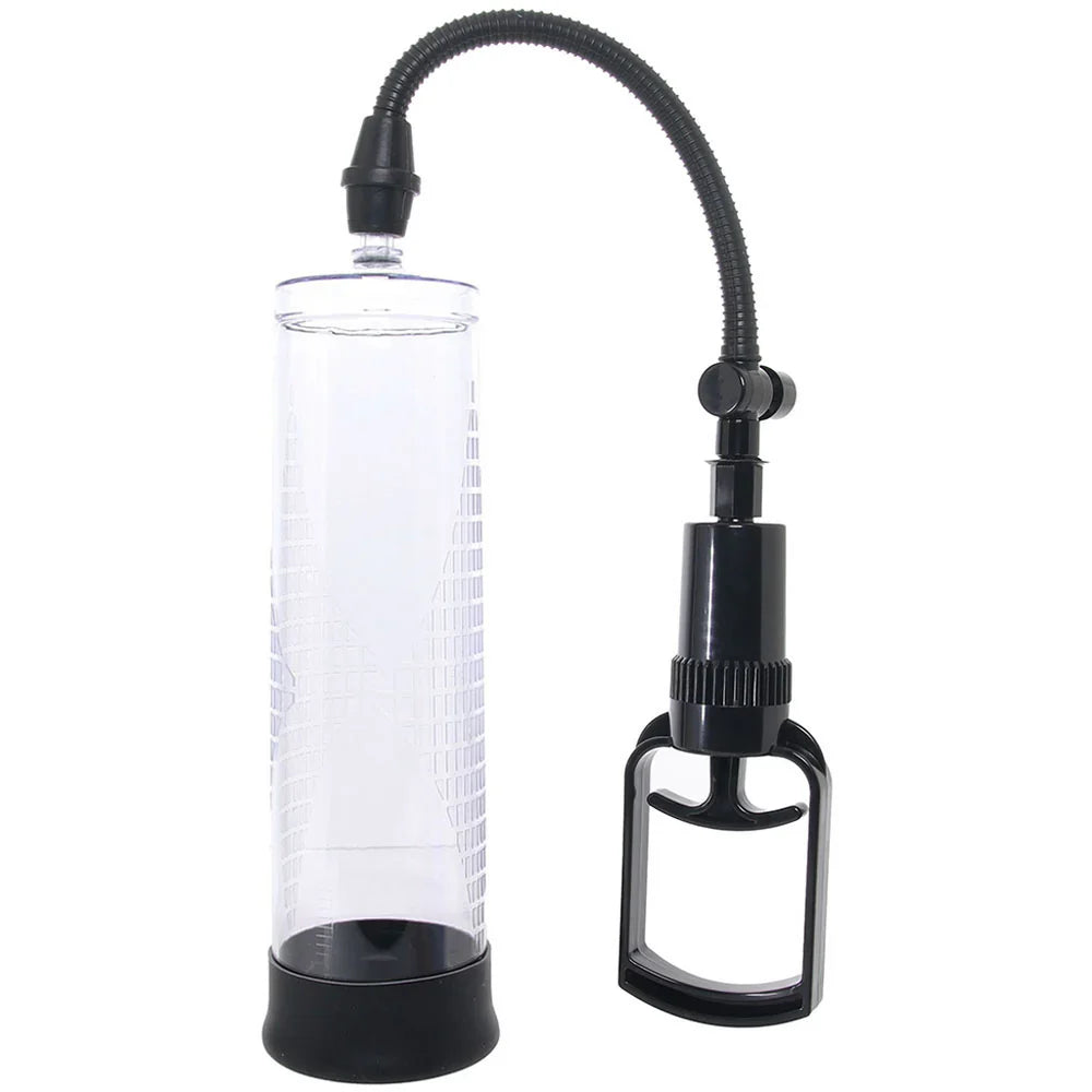 Pumped Basic Pump 2 in Clear – Toronto adult boutique – features