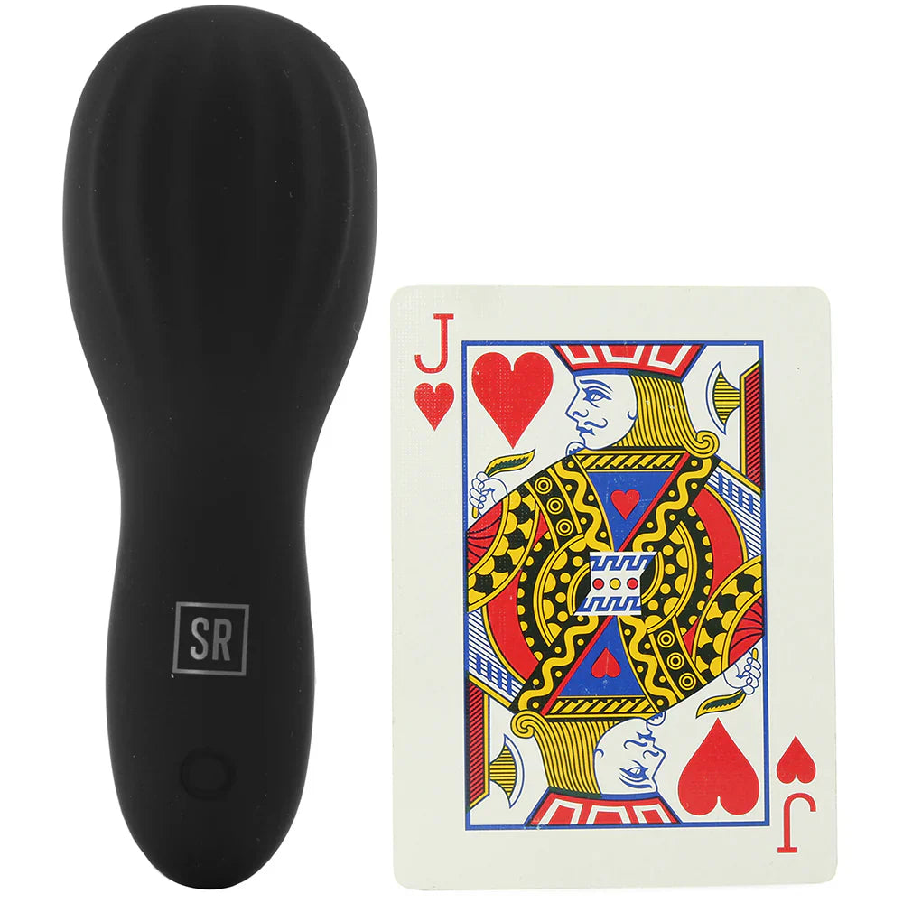 Control Vibrating Silicone Cock Teaser