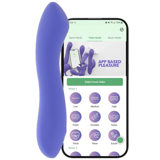 Adam & Eve Black Magic G-Vibe — buy in Toronto | Heaven Boutique