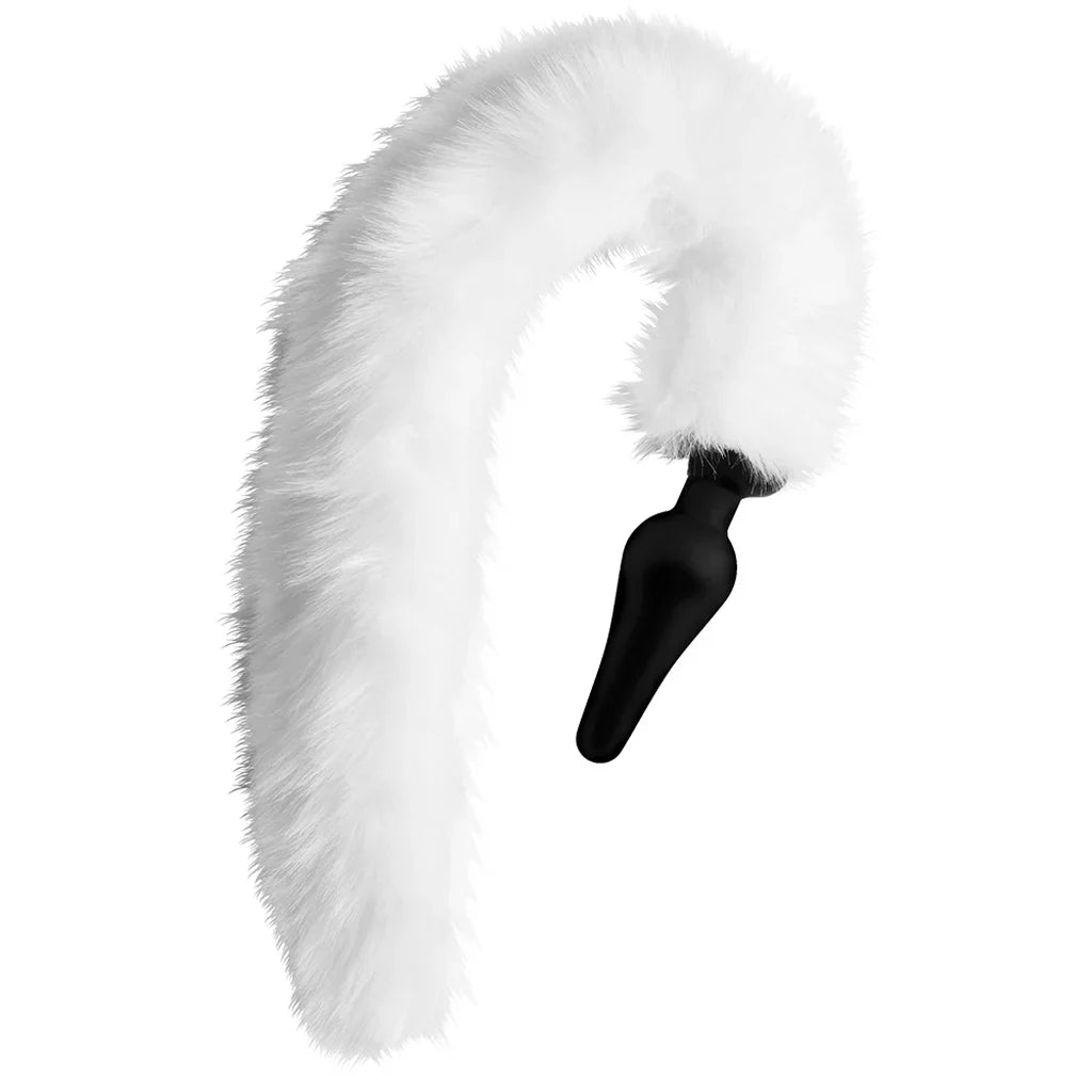 Tailz White Fox Tail Anal Plug & Ears Set Toronto – product detail