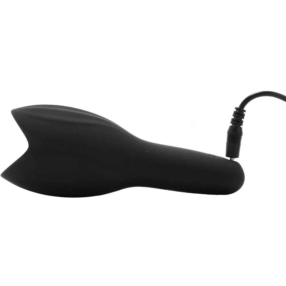Control Vibrating Silicone Cock Teaser