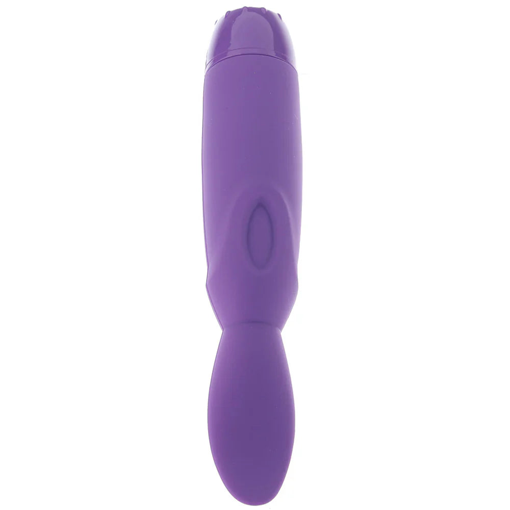 Gyrating Pleasing Flutter Vibe in Purple