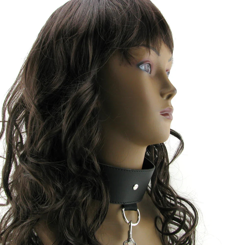 Black Leash and Collar Toronto – product detail