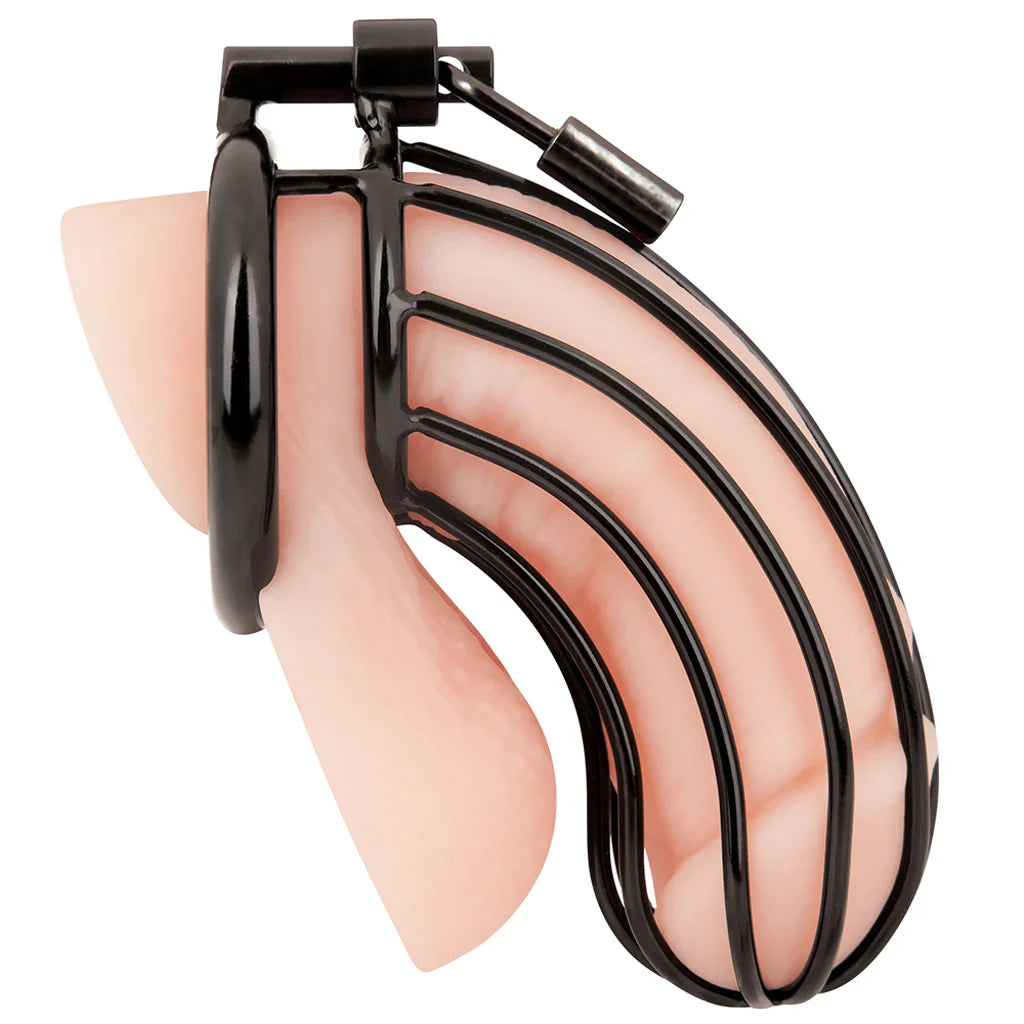 Blue Line Prisoner Cock Cage in Black Toronto – product detail