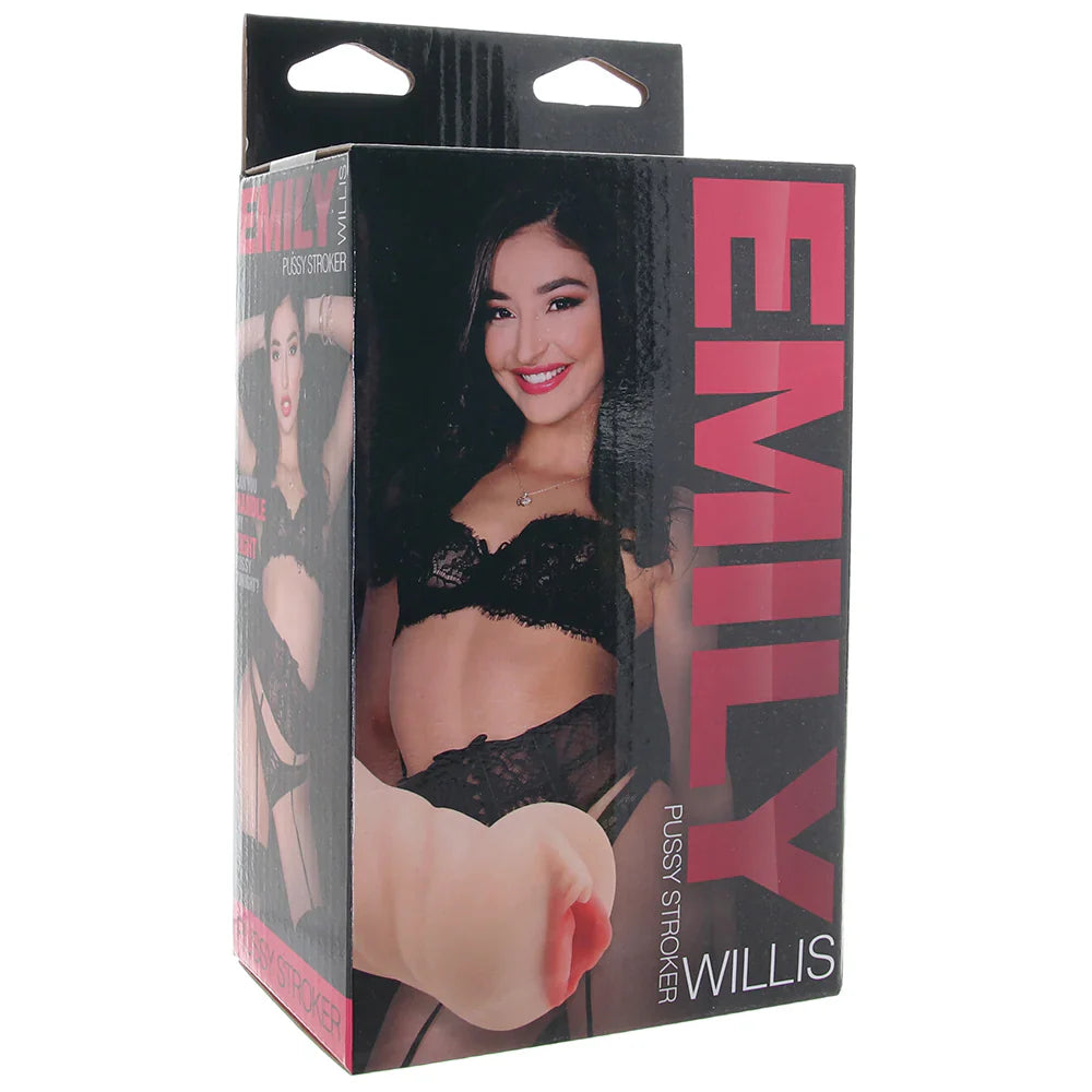 Emily Willis Pussy Stroker – Toronto adult store – close-up view