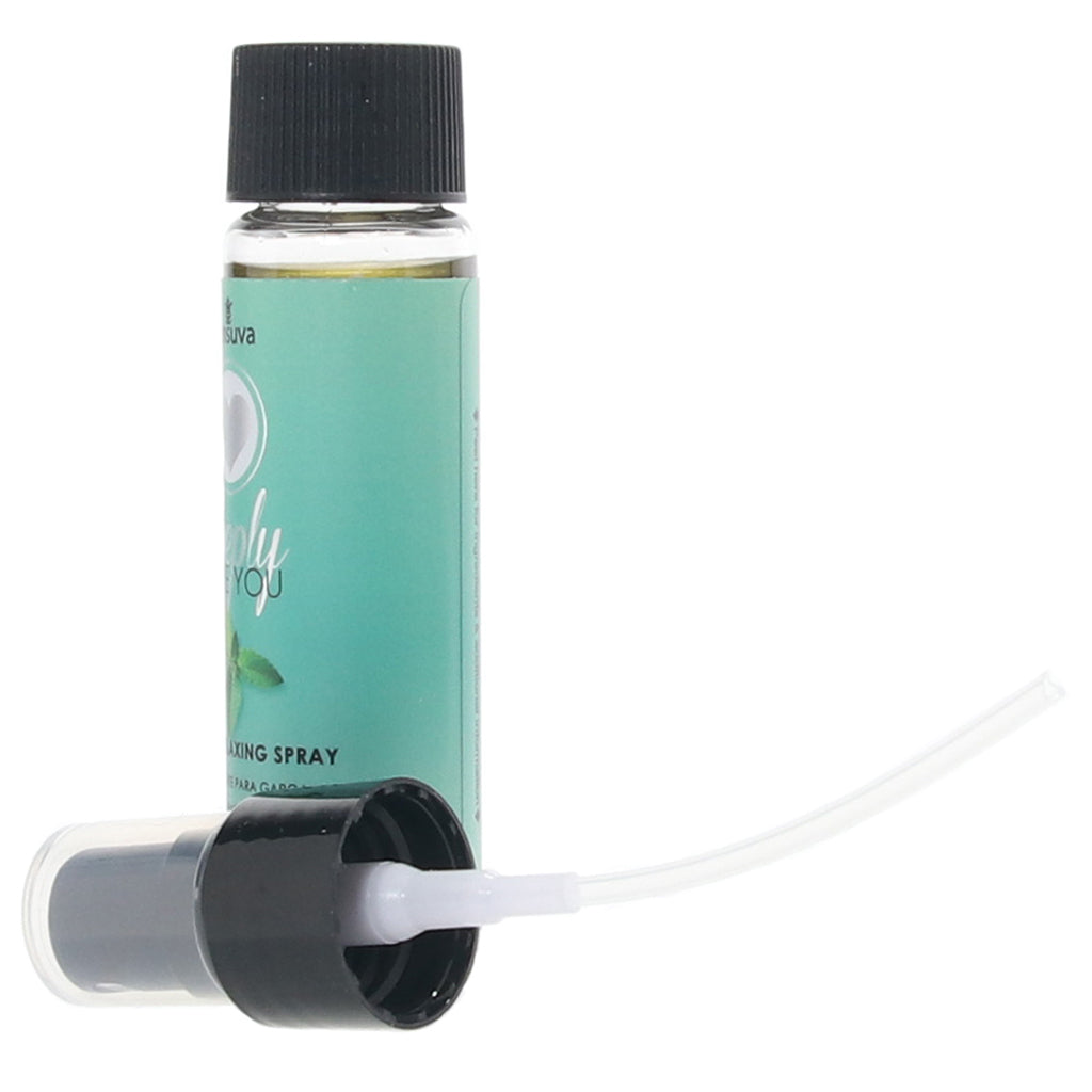 Deeply Love You Throat Relaxing Spray 1oz in Spearmint — Heaven Boutique Toronto 3