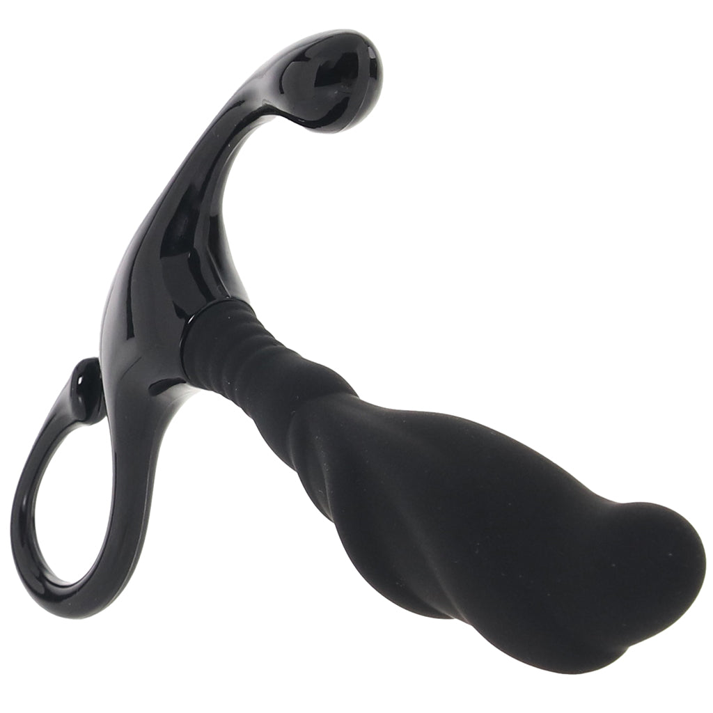 LEVELZ Rippled Prostate Massager by Shots Toys