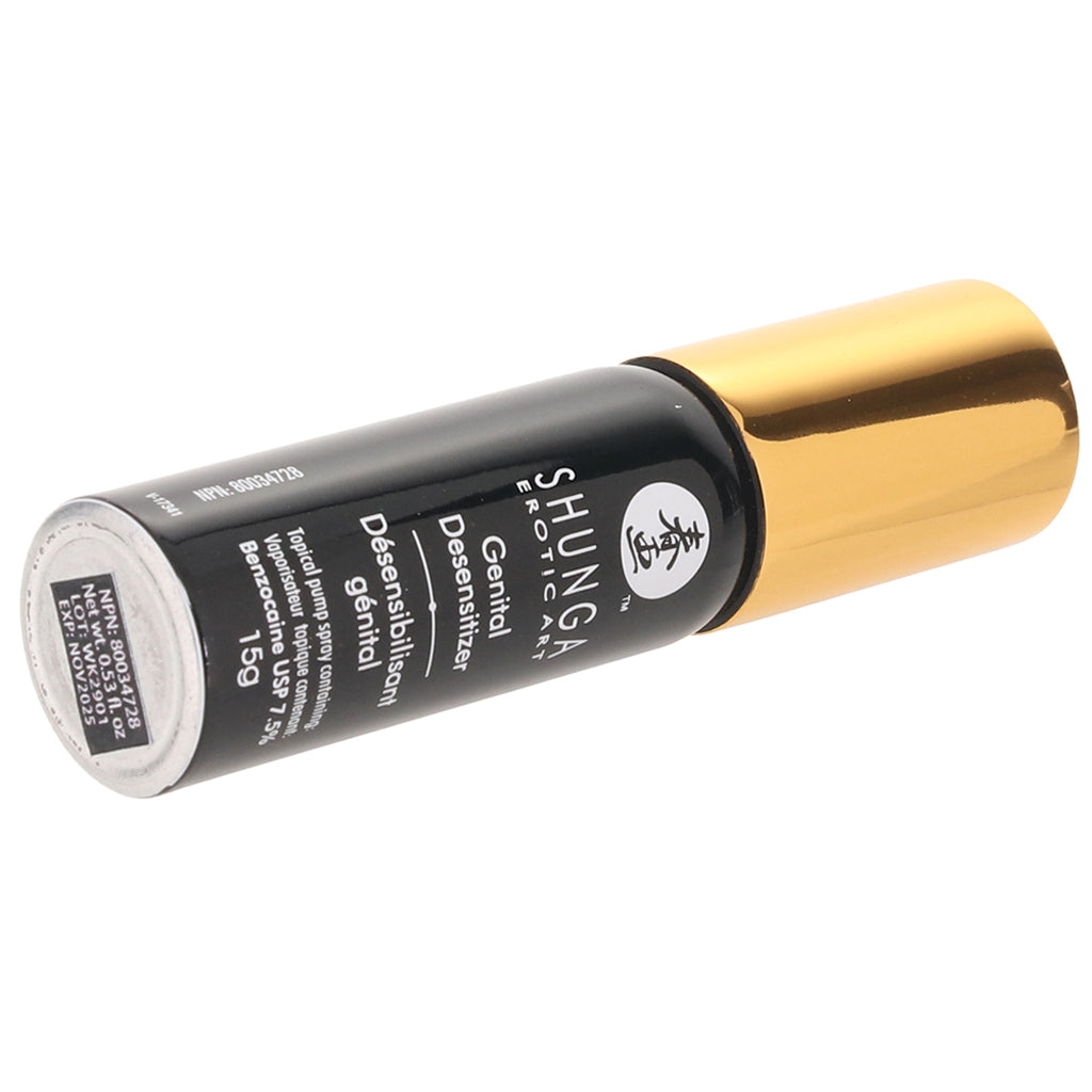 Shunga Desensitizer Spray for Men — Heaven Boutique Toronto 3