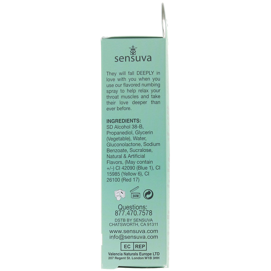 Deeply Love You Throat Relaxing Spray 1oz in Spearmint — Heaven Boutique Toronto 5